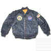 Men's NASA MA-1 Flight Jacket
