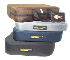 Airplane Seat Cushion with Back