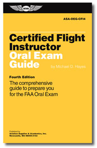 Certified Flight Instructor Oral Exam Guide