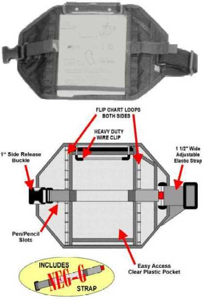 Hendricks 9G Plus Kneeboard