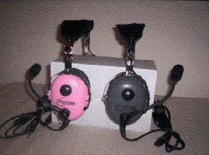 PNR Aviation Headset