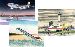 Modern Jetliner Notecards