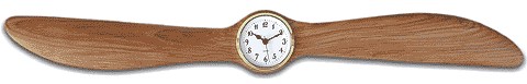 Aircraft Propellor Clocks