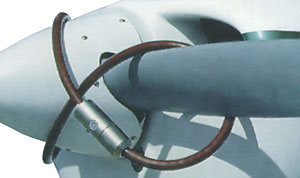 Aircraft Propellor Lock