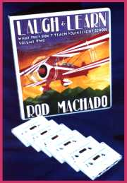Rod Machado Laugh & Learn, Vol. 1