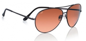 Medium Serengeti Aviator Sunglasses