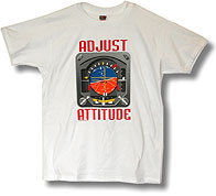 Instrument Shirt - Adjust Attitude