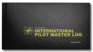 International Pilot Master Log Book