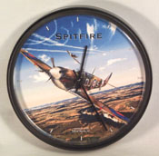 Aircraft Wall Clock - Spitfire