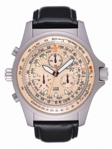 Torgoen Titanium Pilot Watch T01105