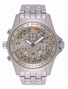 Torgoen Titanium Pilot Watch T01204