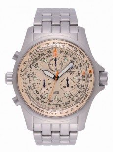 Torgoen Titanium Pilot Watch T01205