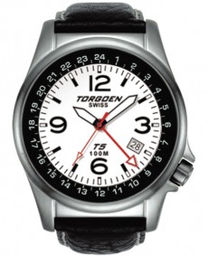 Torgoen Zulu Time Pilot Watch T05105