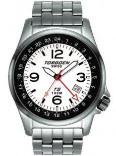 Torgoen Zulu Time Pilot Watch T05205