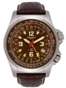 Torgoen Zulu & E6B Combination Pilot Watch T06104