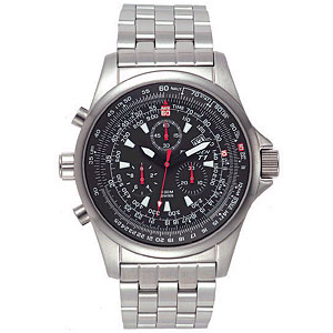 Torgoen Flight Computer Aviation Watch T01202