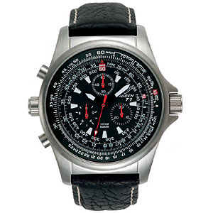 Torgoen Flight Computer Aviation Watch T01102