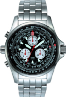 Torgoen T1 Flight Computer Aviation Watch T01201