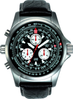 Torgoen T1 Flight Computer Aviation Watch  T01101