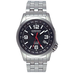 Torgoen Zulu Time Pilot Watch T05201