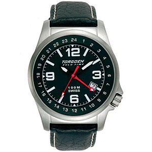 Torgoen Zulu Time Pilot Watch T05101