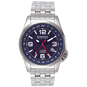 Torgoen Zulu Time Pilot Watch T05202