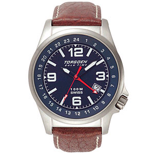 Torgoen Zulu Time Pilot Watch T05102