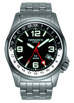 Torgoen Zulu Time Pilot Watch T05203