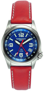 Torgoen Zulu Time Pilot Watch T05502