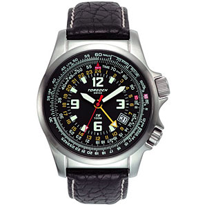 Torgoen Zulu & E6B Combination Pilot Watch T06101