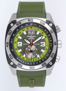 Torgoen T7 Flight Computer Aviation Watch