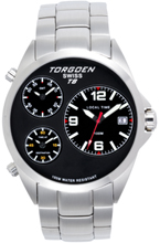 Torgoen T8 Zulu Time Pilot Watch T8.01.02.B01