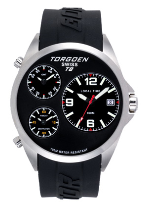 Torgoen T8 Zulu Time Pilot Watch T08301