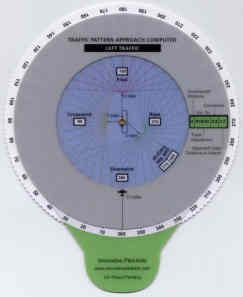 Traffic Pattern Approach Computer