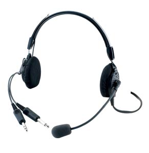 Telex Airman ANR 850 Aviation Headset