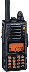 Vertex VXA-300 Pilot III European Airband Nav Comm Transceiver