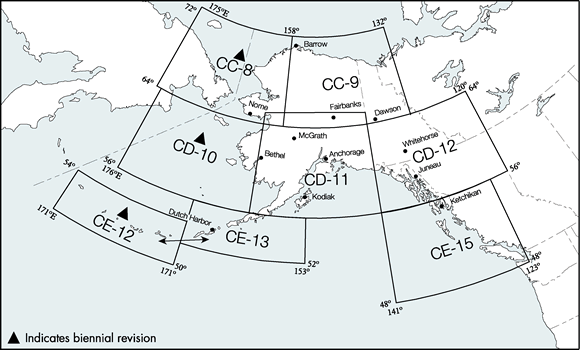 Alaska Sectional Charts