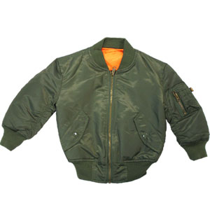 Children's MA-1 Flight Jacket