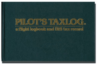 Pilot's Tax Log Book