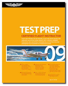 Certified Flight Instructor - ASA Test Prep