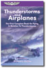 Thunderstorms & Airplanes Aviation Book