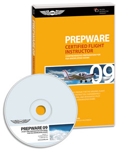 ASA CFI Test Prepware Aviation Software