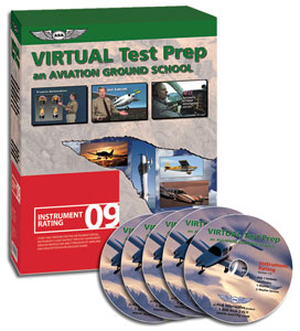 Instrument Pilot Virtual Test Prep DVDs