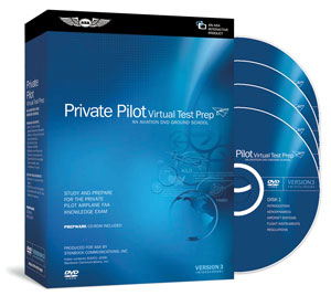 Private Pilot Virtual Test Prep - Blu-Ray