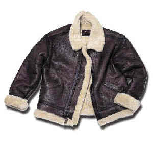 MA-1 Leather Flight Jacket