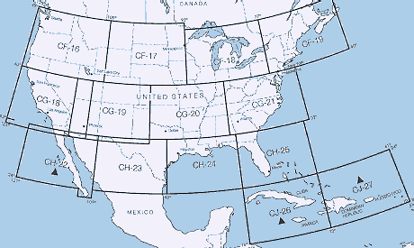 Wac Aeronautical Charts