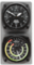 Altimeter Clock/Airspeed Thermometer Console