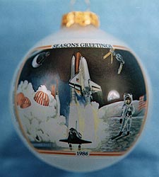 Aviation Christmas Ornament