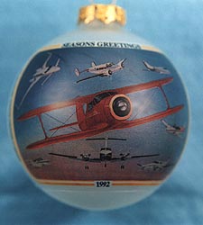 Aviation Christmas Ornament