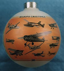 Aviation Christmas Ornament